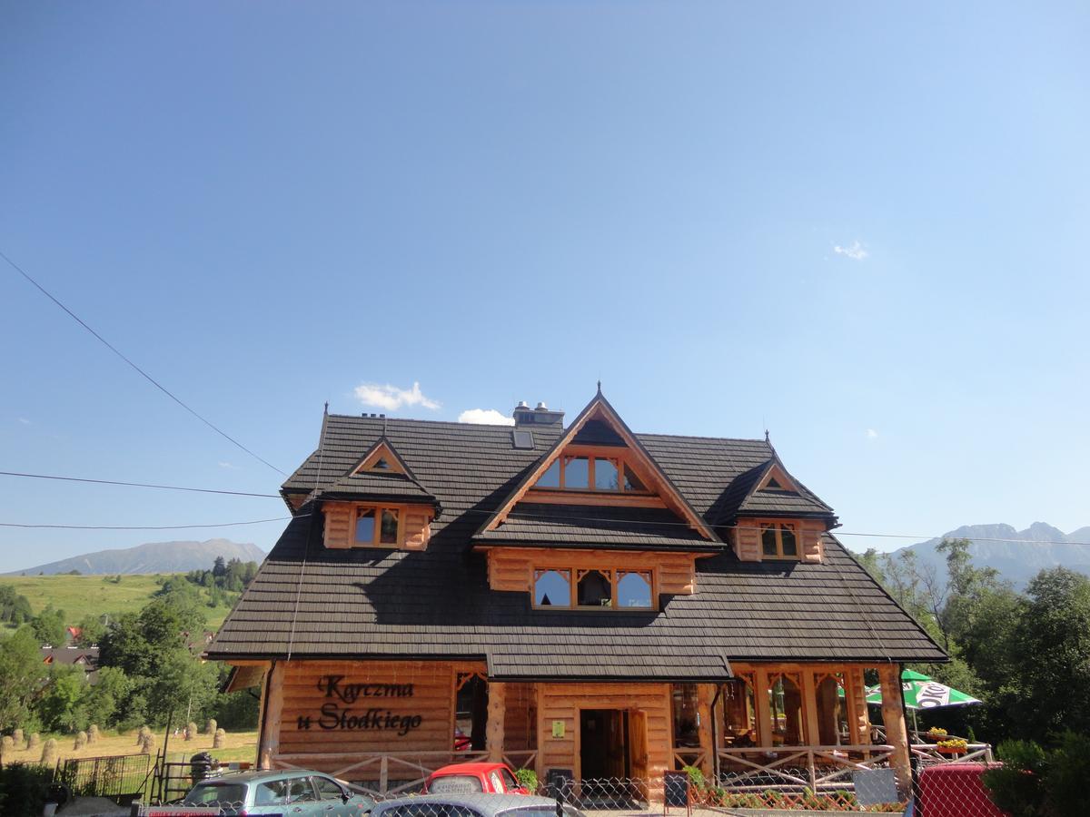 Willa U Slodkiego Zakopane Kültér fotó