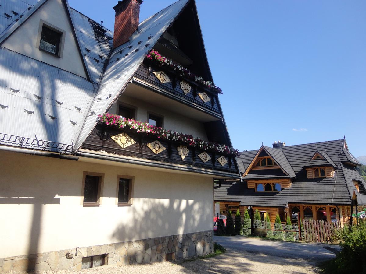 Willa U Slodkiego Zakopane Kültér fotó