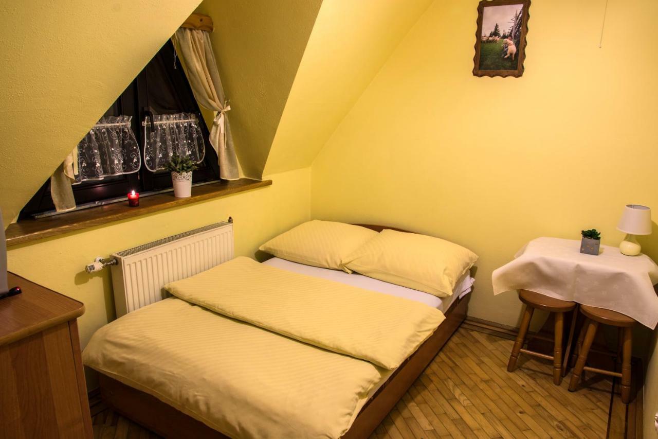 Willa U Slodkiego Zakopane Kültér fotó