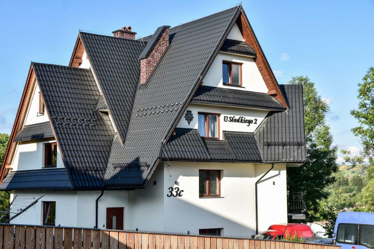 Willa U Slodkiego Zakopane Kültér fotó