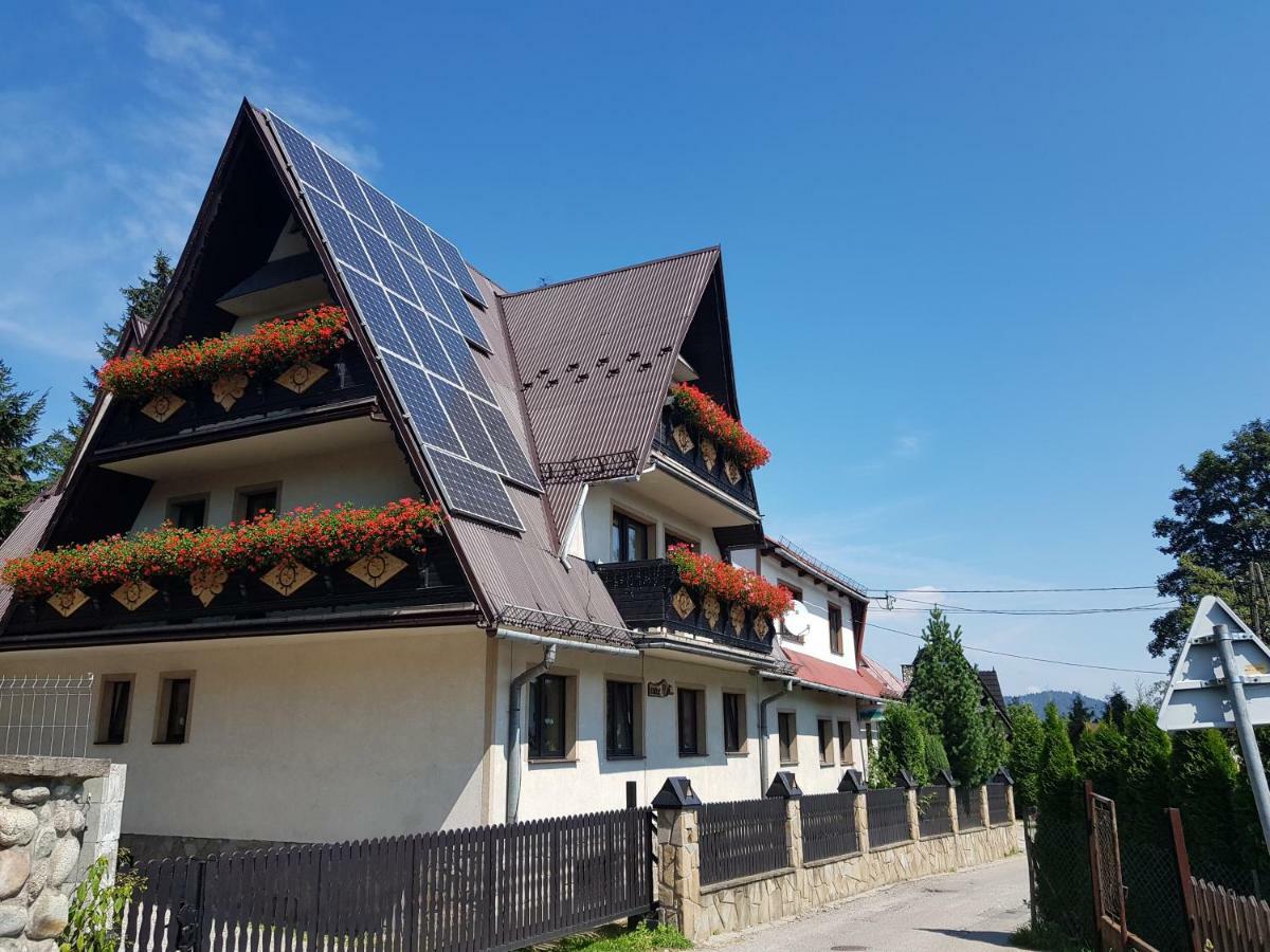 Willa U Slodkiego Zakopane Kültér fotó