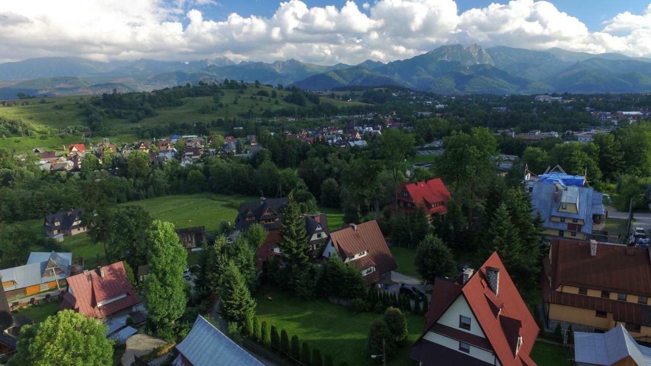 Willa U Slodkiego Zakopane Kültér fotó