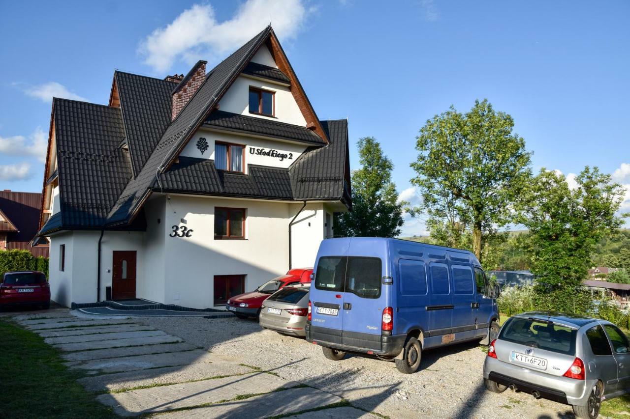 Willa U Slodkiego Zakopane Kültér fotó