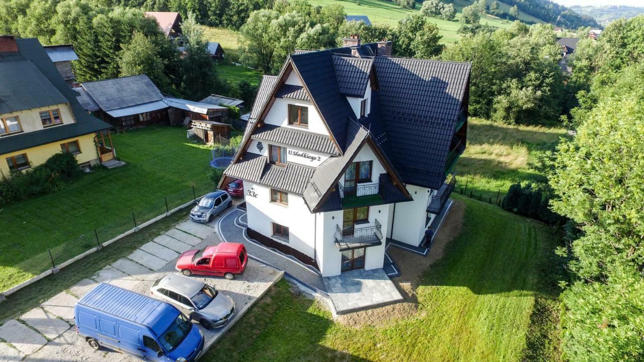 Willa U Slodkiego Zakopane Kültér fotó
