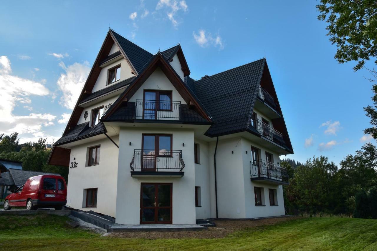Willa U Slodkiego Zakopane Kültér fotó